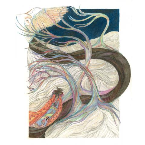 Giclee Print: The Forest Path