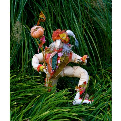 Hare for All Seasons: Aloysius Aster the Harvest Hare - Honorary Friend of The Whimbles