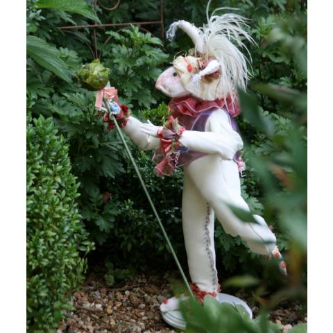 Hare for All Seasons: Darcy Delphinium the Spring Hare - Honorary Friend of The Whimbles