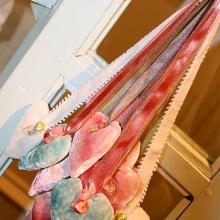 Accessory - Fabric: Heart Bookmark