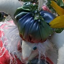 2012: Dimensional Work - Colin Coreopsis from The Hares for All Seasons Collection