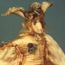 1986: Dimensional Work - The French Hare from The Medieval Fantasy Collection - Private Collection