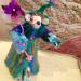 2016: Dimensional Work - Hazel Rainbow Hedgehog from The Penstemon Farm Collection - Artist's Collection