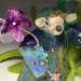 2016: Dimensional Work - Hazel Rainbow Hedgehog from The Penstemon Farm Collection - Artist's Collection