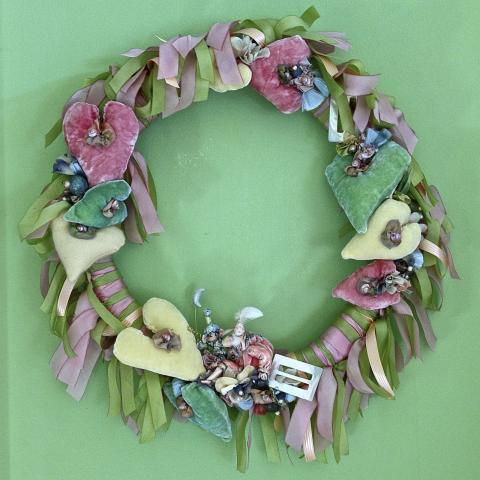 Wreath: Serendipitous Heart Wreath