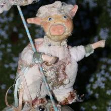 2010: Dimensional Work - Isabella's Balancing Act from The Truffler Collection - Private Collection