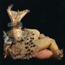 1989-1995: Dimensional Work - Rex the Rabbit from The Animal Court of Enchantment Collection - Private Collection