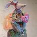 Planter Spike - Ceramic: Rudi's Heart Treasure