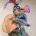 Planter Spike - Ceramic: Rudi's Heart Treasure