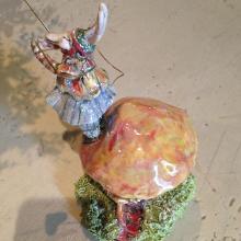Figure - Ceramic: Sasha and Rudi's Heart Line