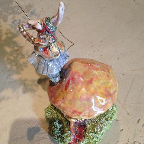 Figure - Ceramic: Sasha and Rudi's Heart Line