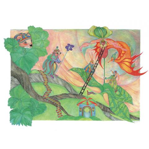 Giclee Print: The First Bloom
