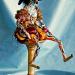 1989-1994: Dimensional Work - Zachariah the Zebra from Animal Court of Enchantment Collection - Private Collection