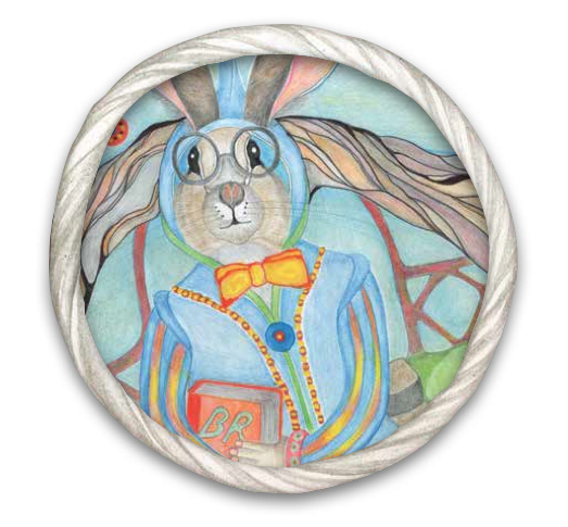Bostwick Riley the Rabbit Scribe