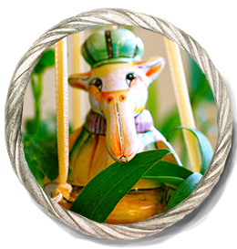 Annabelle the Sweet Pea Whimble