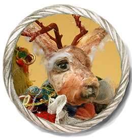 Crispin the Moss Valley Stag